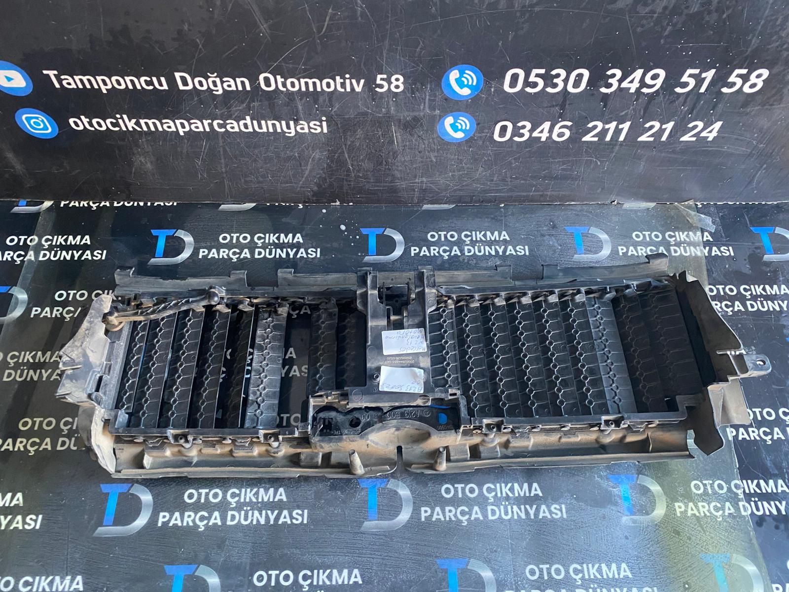 MERCEDES W213 HAVALANDIRMA MOTORU [2013-2017]